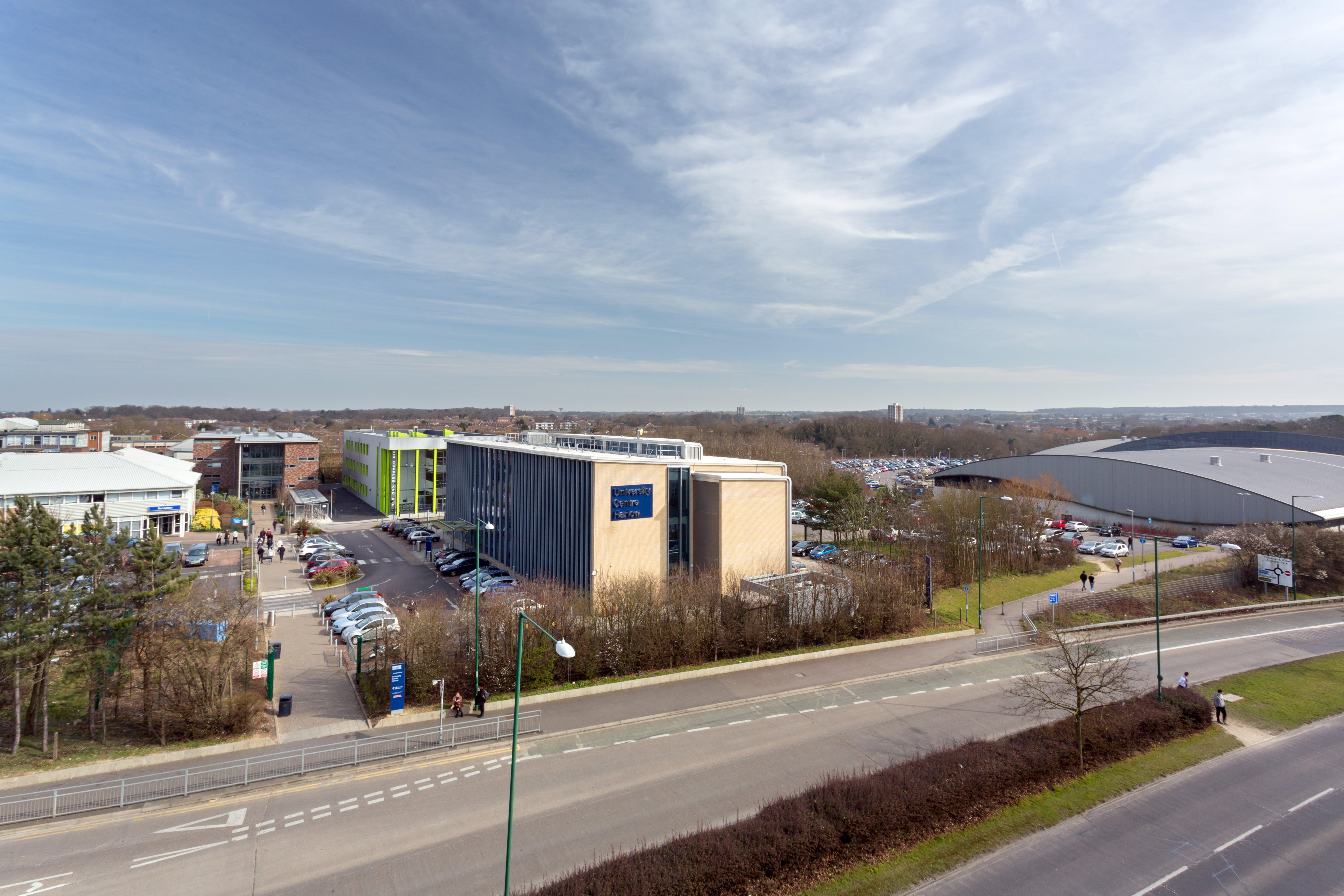 Holiday Inn Express Harlow By Ihg Εξωτερικό φωτογραφία